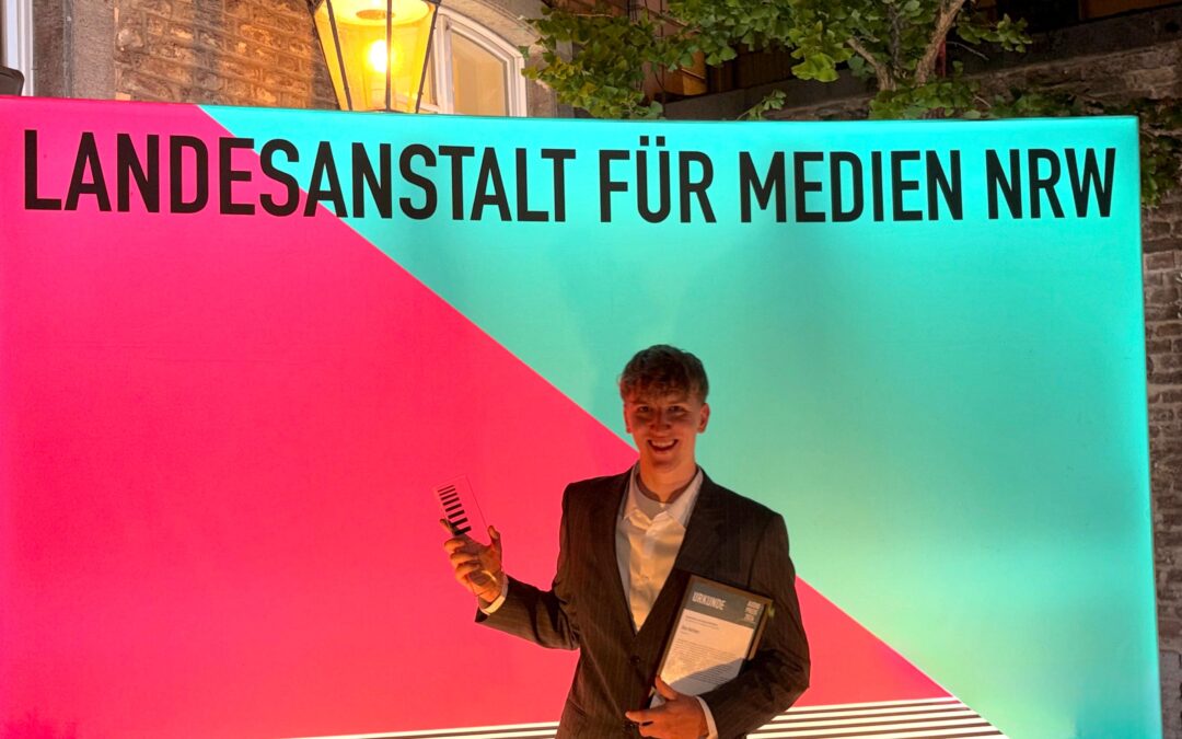 Ben Hettwer gewinnt Audiopreis 2026 in der Kategorie „Nachwuchs“
