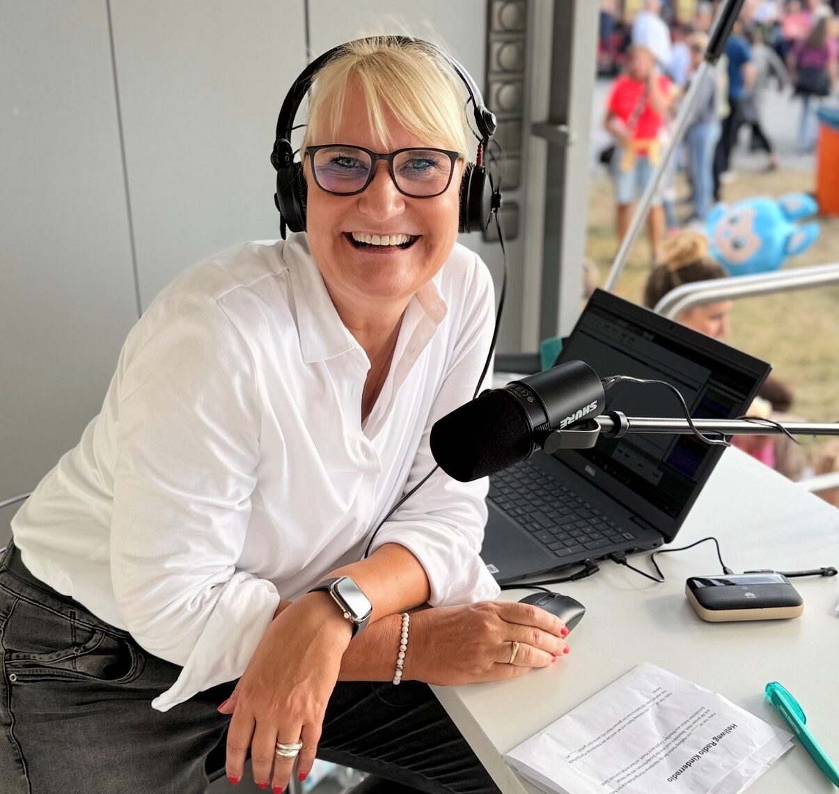 Portraitfoto von Trainee Sina Szodrak