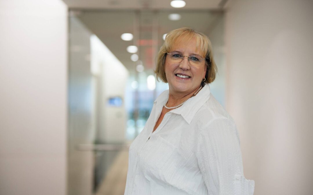 Herz und Überblick: Petra Thater über ihren Job als Disponentin bei AUDIOSERVICE plus