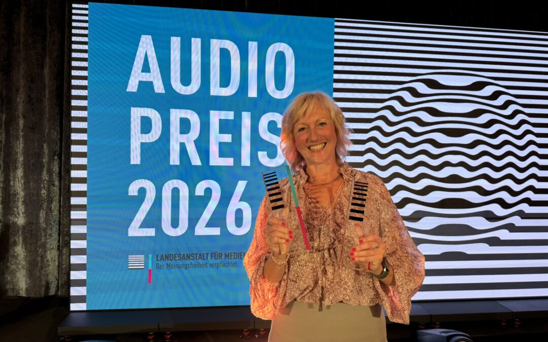 Zwei Audiopreise für Simone Niewerth von Radio Lippewelle Hamm