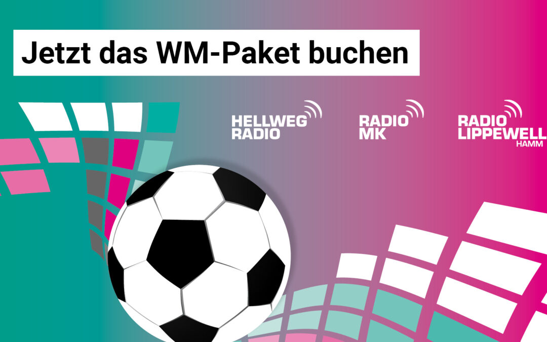 Jetzt das WM-Paket buchen und doppelt profitieren!